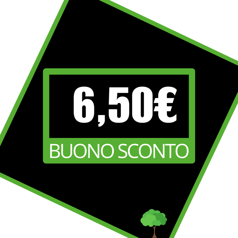 BUONO DA 6,50€